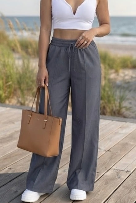 Driftwood Drawstring Pant