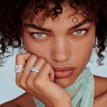 Swell Sterling Silver Ring