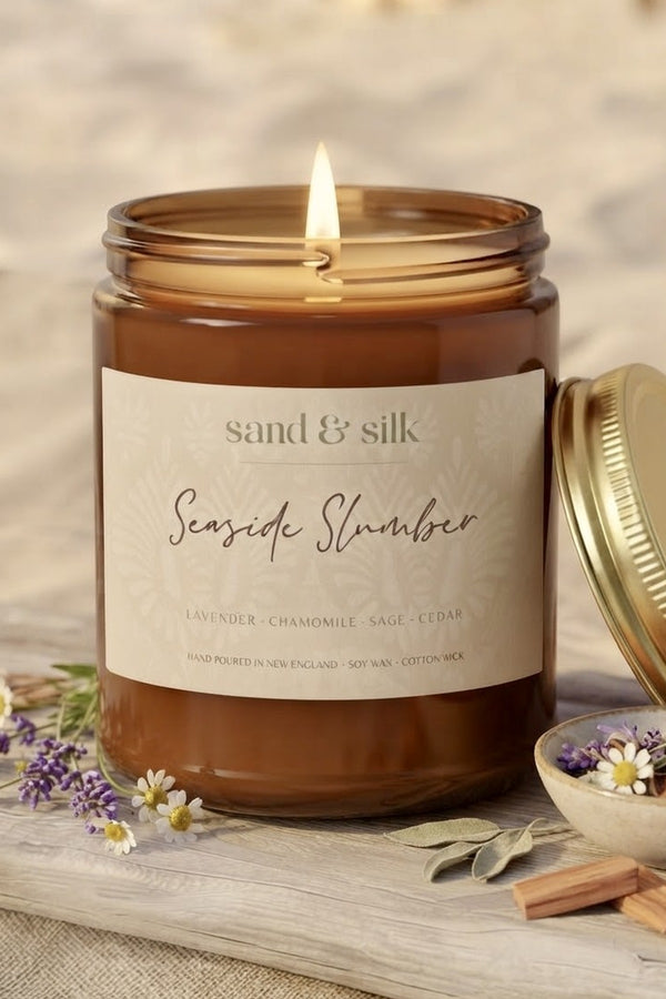 Seaside Slumber Candle