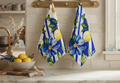 Amalfi Lemon Tea Towel