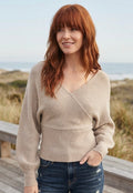Autumn Afternoon Wrap Sweater