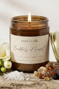 Cocktails at Sunset Candle