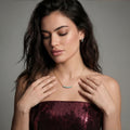 Marina Turquoise 14K Gold-Plated Set