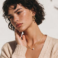 Adeline Pearl 14K Gold-Plated Necklace