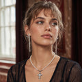 Angel Wing Statement Earrings