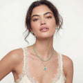 Solana Medallion 14K Gold-Plated Set