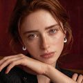 Lapis Teardrop 18K Gold-Plated Earrings