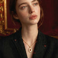 Cameo 18K Gold-Plated Pendant