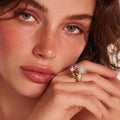 Horizon Adjustable Statement Ring