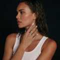 Linden 14K Gold-Plated Link Ring