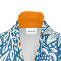 Marigold Blue Kimono