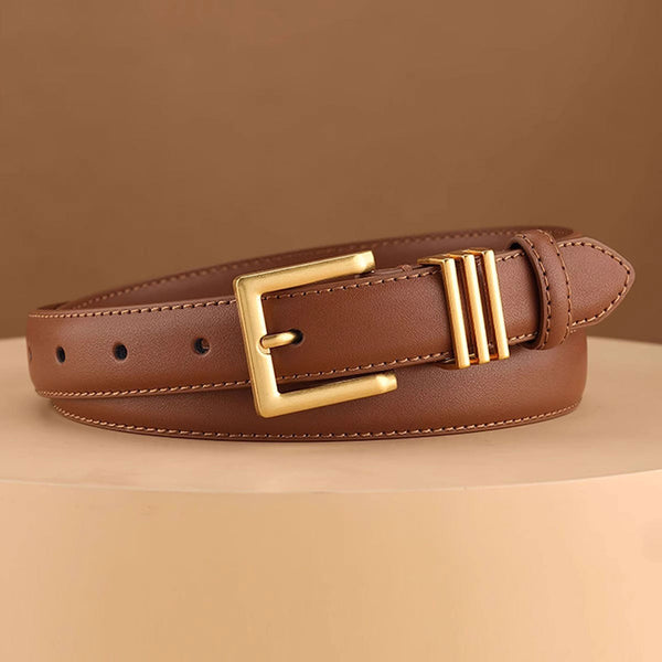 The Golden Buckle Belt