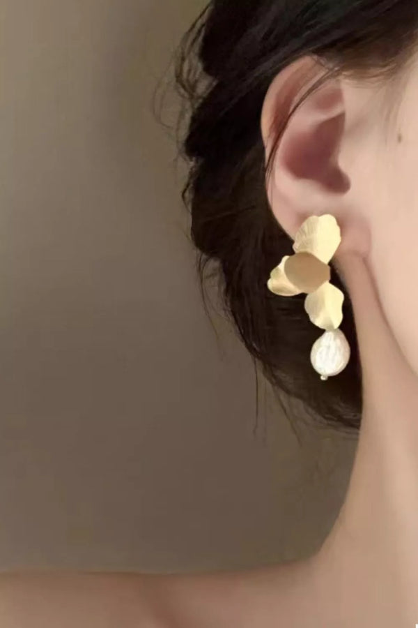 Botanical Drop Earrings