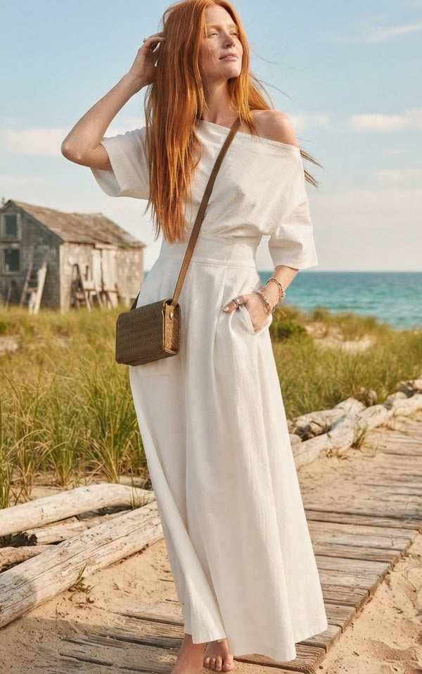 Ivory Afternoon Dress