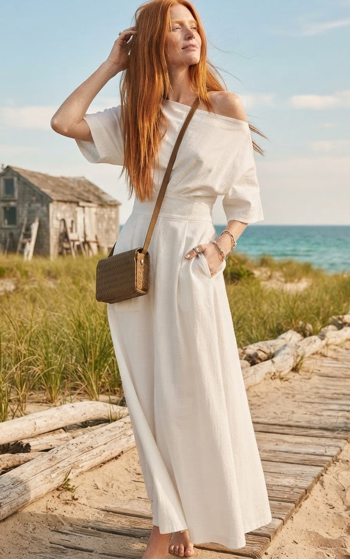 Ivory Afternoon Dress