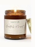 Cocktails at Sunset Candle