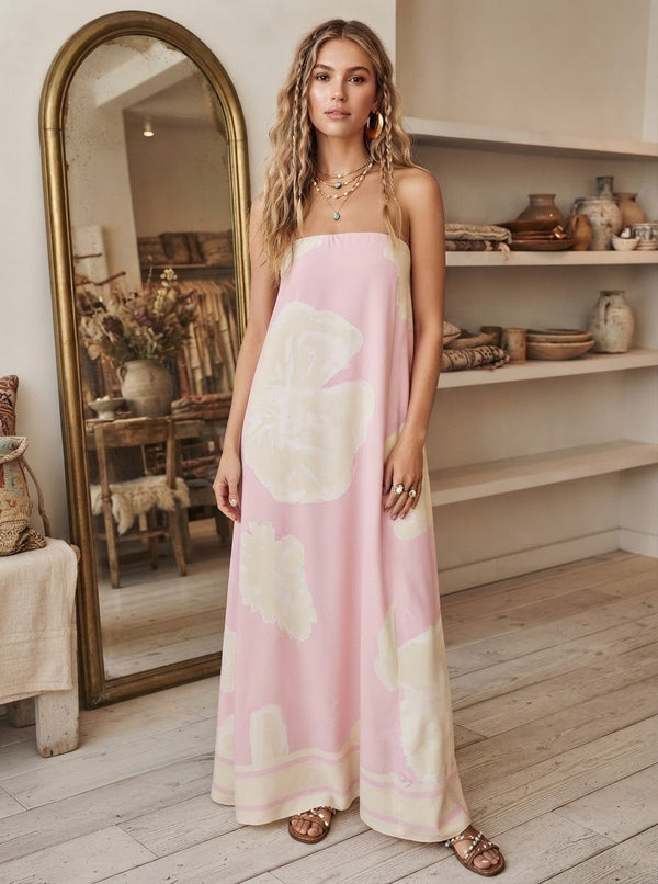 Calico Maxi Dress