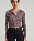 Heather Snap Front Cardigan