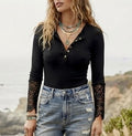 Shoreline Lace Top