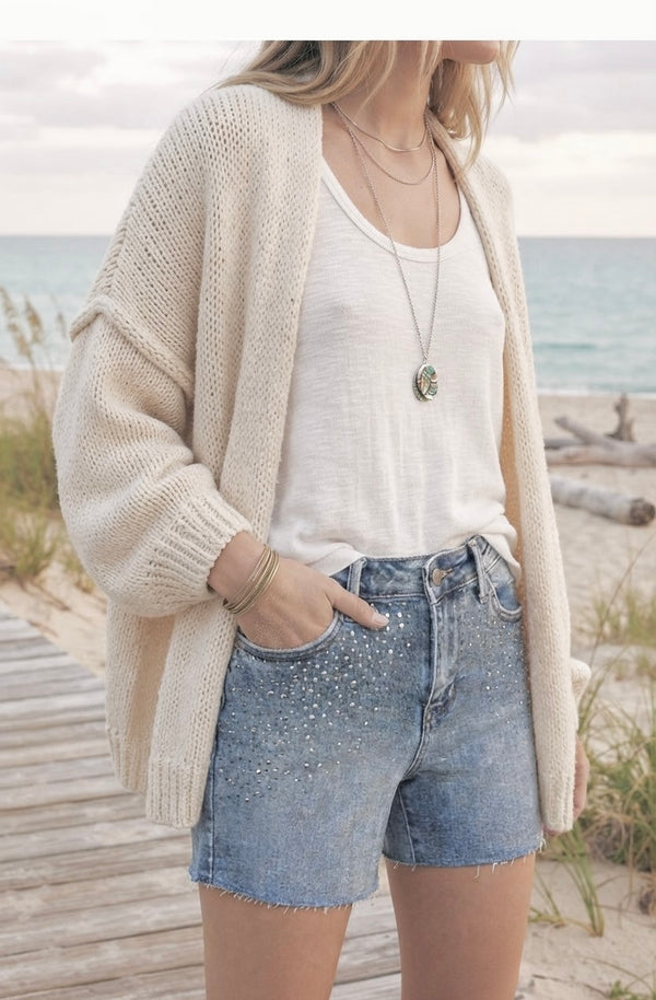 Diamond Sky Denim Shorts