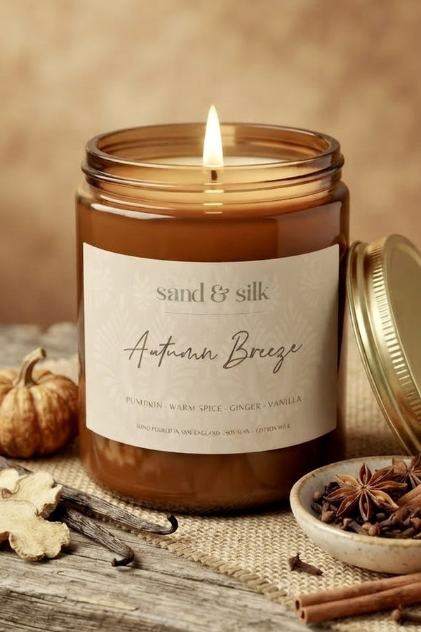 Autumn Breeze Candle
