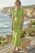 Knitted Mermaid Dress
