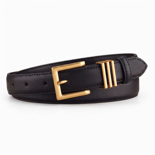 Golden Buckle Belt