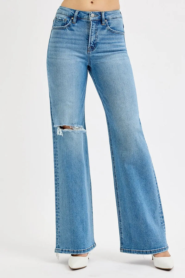 RISEN Saltwater Wide-Leg Jean
