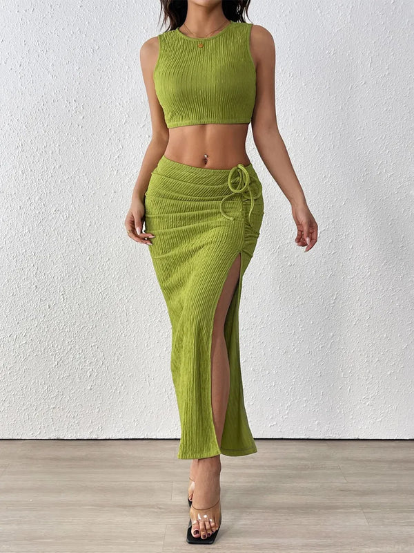 Matcha Textured Set